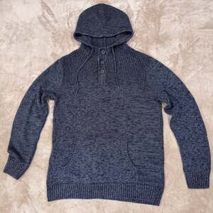 Commerce  Hooded  Pullover Sweater SIZE LARGE